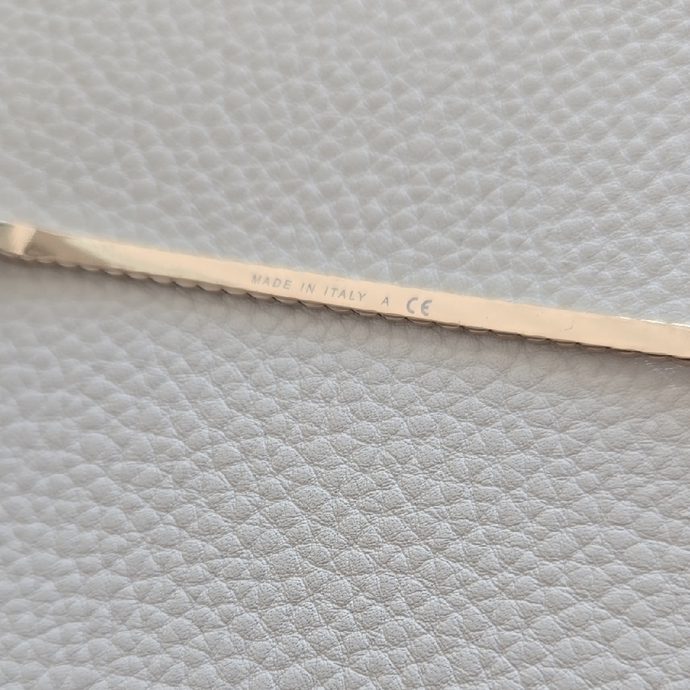 Chanel Gold Women's Sunglasses - Picture 10 of 14